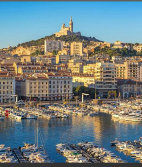 Appartement climatisé hyper centre de Marseille